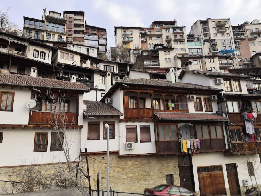 Unique Studio- Great Balcony And View! Parking Possibility! Veliko Tărnovo Exterior foto